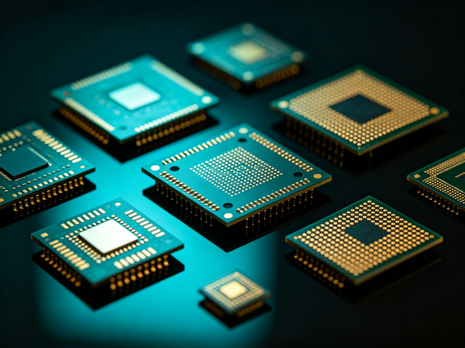 Which industries use low-noise amplifier chips, and what key parameters should be considered when purchasing?